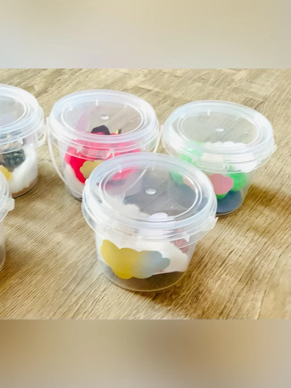 NEW📚 Hand Crafted Squish-A-Tarium (one random color/scene/4 squishies) OS